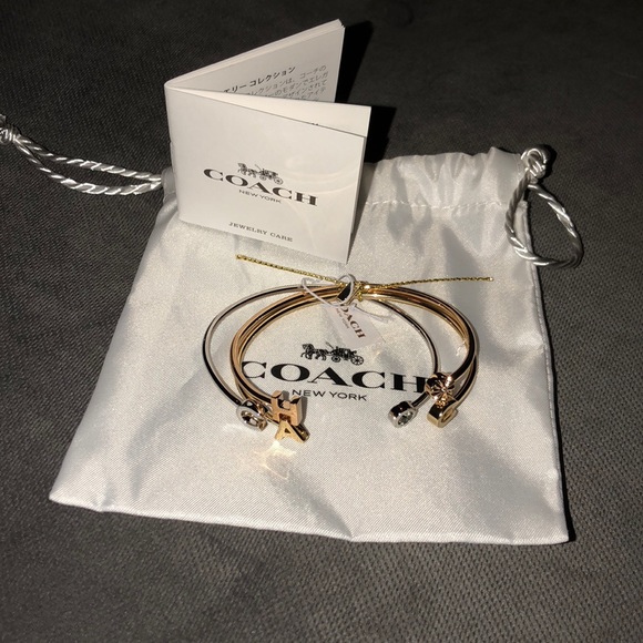 Coach Bangle Set - Picture 3 of 3